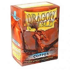 Dragon Shield 100 - Standard Deck Protector Sleeves - Copper - AT-10016
