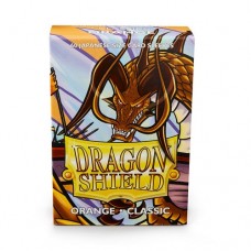 Dragon Shield 60 - Deck Protector Sleeves - Japanese size Orange - AT-10613