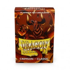 Dragon Shield 60 - Deck Protector Sleeves - Japanese size Crimson - AT-10621