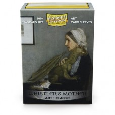 Dragon Shield 100 - Standard Deck Protector Sleeves - Art Sleeve Whistler's Mother - AT-12017