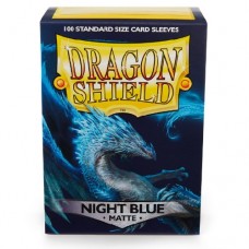 Dragon Shield 100 - Standard Deck Protector Sleeves - Night Blue (Opeth)- AT-10042