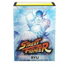 Dragon Shield 100 - Standard Deck Protector Sleeves - Art Sleeve Street Fighter Ruy - AT-16011