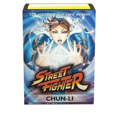 Dragon Shield 100 - Standard Deck Protector Sleeves - Art Sleeve Street Fighter Chun-Li - AT-16014