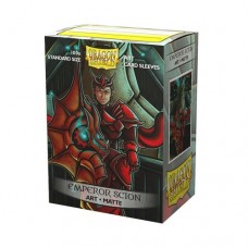 Dragon Shield 100 - Standard Deck Protector Sleeves - Art Matte Emperor Scion Portrait - AT-12045