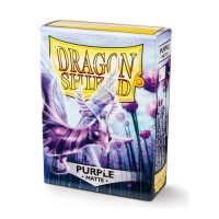 Dragon Shield 60 - Standard Deck Protector Sleeves - Matte Purple (Mefitas) - AT-11209