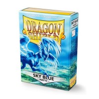 Dragon Shield 60 - Standard Deck Protector Sleeves - Matte Sky (Blue 'Notos) - AT-11219