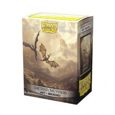 Dragon Shield 100 - Standard Deck Protector Sleeves - ​​Brushed Art Among the Sierra Nevada - AT-12057